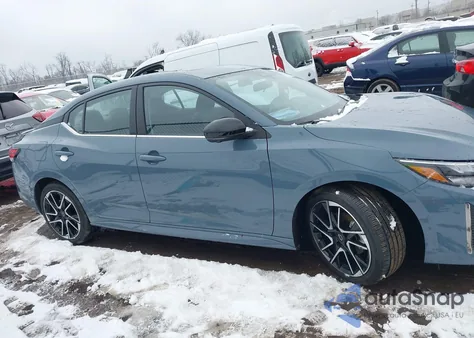 2025 Nissan Sentra Sr z USA, uszkodzony, nr VIN 3N1AB8DV5SY326472